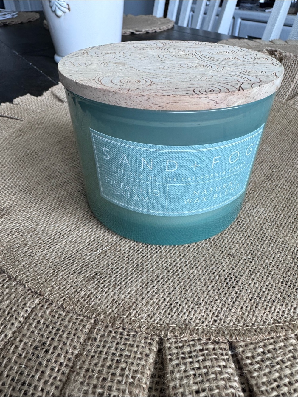 Sand + Fog Pistachio Dream Candle